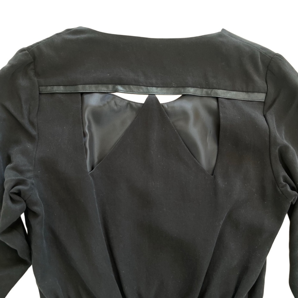 Eve + Enoch Black Long Sleeve Dress - Size XS - Picture 5 of 6